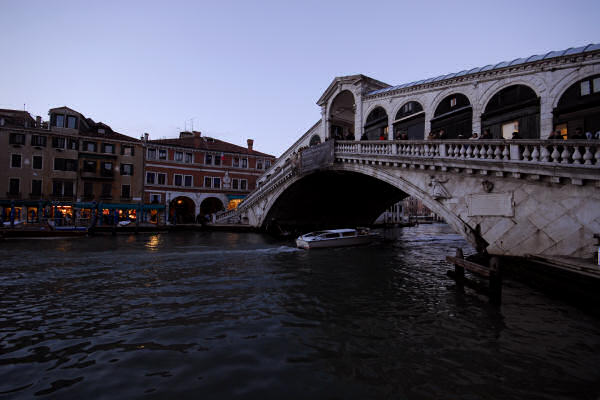 Ponte di Rialto - Venezia