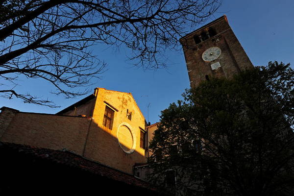 San Nicolò dei Mendicoli a Dorsoduro Venezia