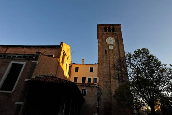 San Nicolò dei Mendicoli a Dorsoduro Venezia
