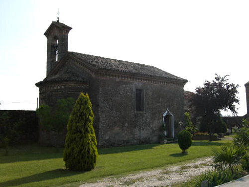 chiesetta della villa Querini Stampalia a Pressana