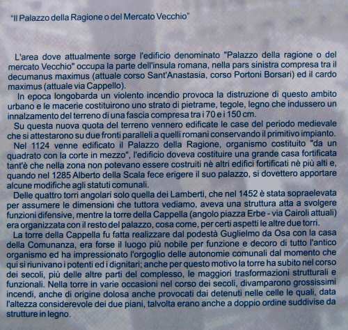 Palazzo Ragione - Verona