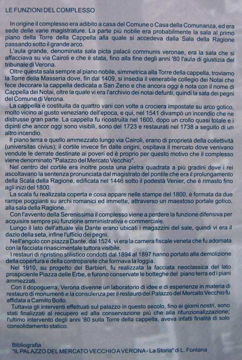 Palazzo Ragione - Verona