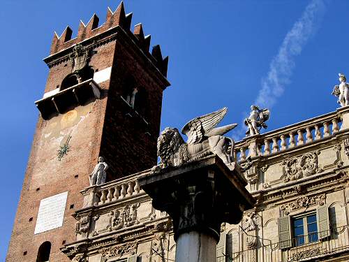 Piazza delle Erbe - Verona