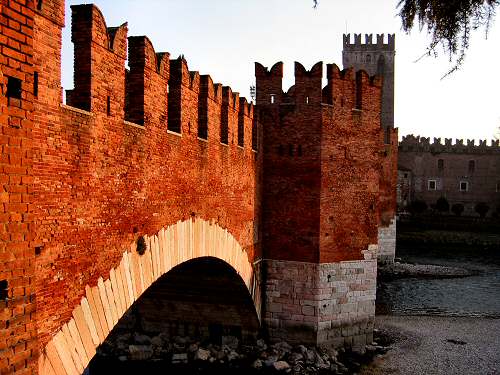 Ponte Scaligero di Castelvecchio - Verona