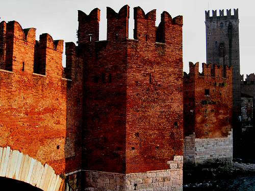 Ponte Scaligero di Castelvecchio - Verona