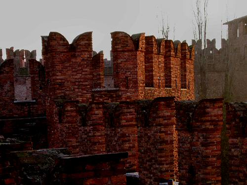 Ponte Scaligero di Castelvecchio - Verona