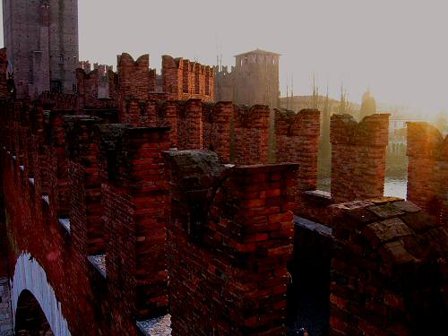 Ponte Scaligero di Castelvecchio - Verona