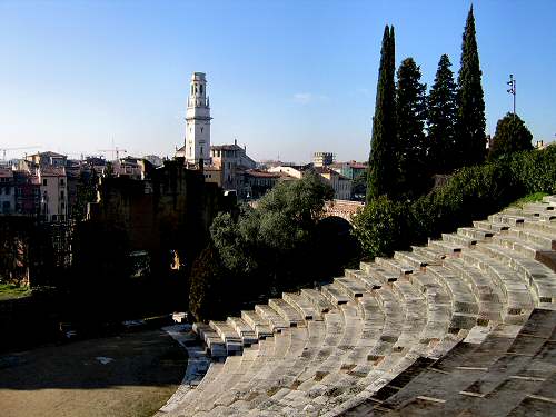 Teatro Romano - Verona