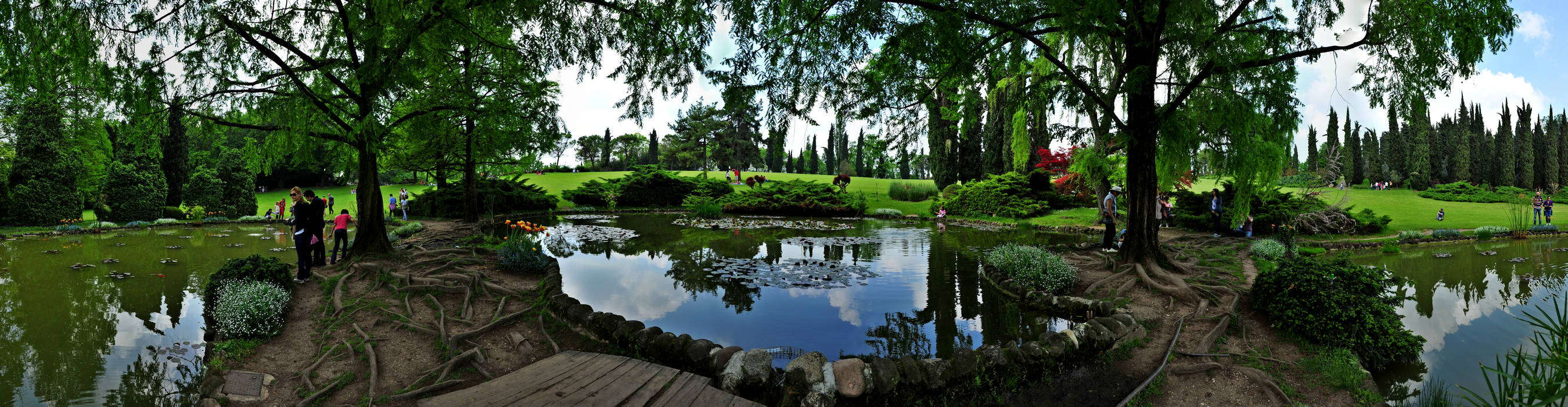 parco giardino Sigurta a Valegggio sul Mincio