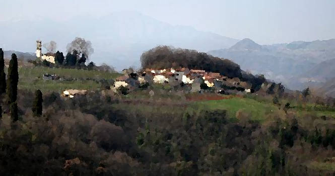 sentiero delle Marogne, Chiampo