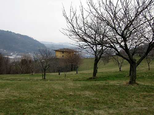 sentiero delle Marogne, Chiampo