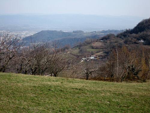 sentiero delle Marogne, Chiampo