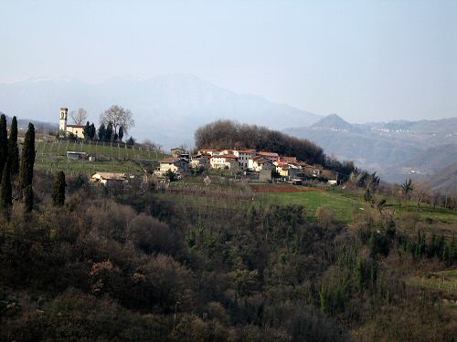 sentiero delle Marogne, Chiampo