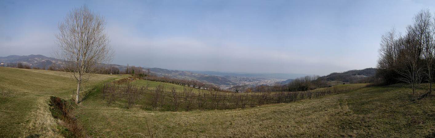 Sentiero delle Marogne a Chiampo, Vicenza