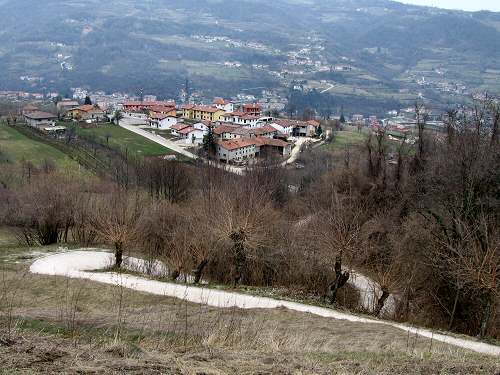 sentiero delle Marogne, Chiampo