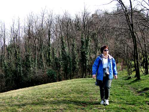 sentiero delle Marogne, Chiampo