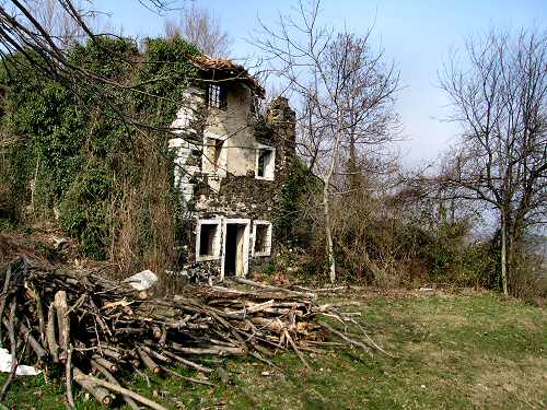 sentiero delle Marogne, Chiampo