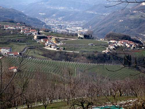 sentiero delle Marogne, Chiampo