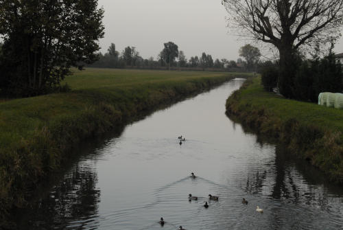 anello cicloturistico Camisano Vicentino, Gazzo Padovano