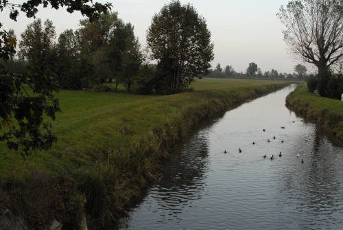 anello cicloturistico Camisano Vicentino, Gazzo Padovano