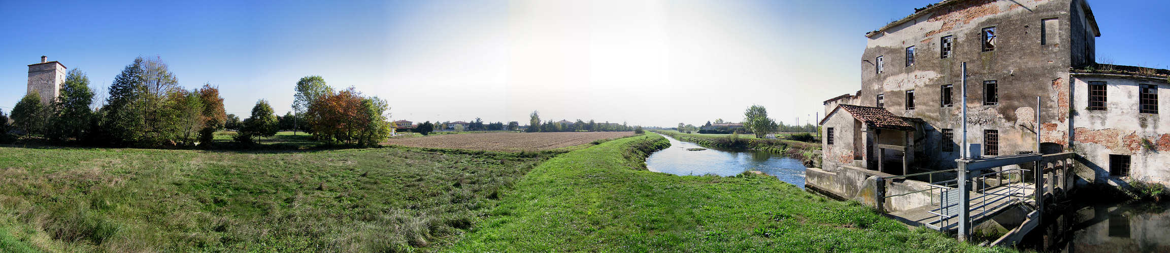 Torre Rossa, mulino ad acqua, Camisano Vicentino, Bevadoro Campodoro