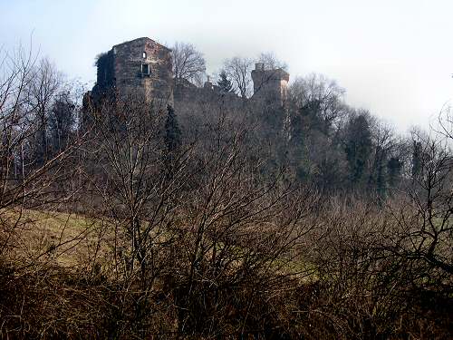 Montebello Vicentino - Castello dei Maltraverso