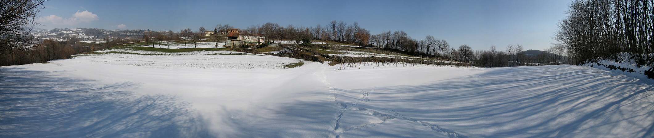 Trissino, sentiero delle Bastie, Valle dell'Agno