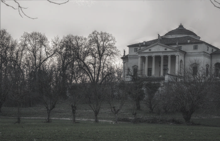 Vicenza, villa La Rotonda