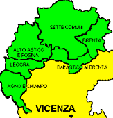 Comunità Montane della Provincia di Vicenza