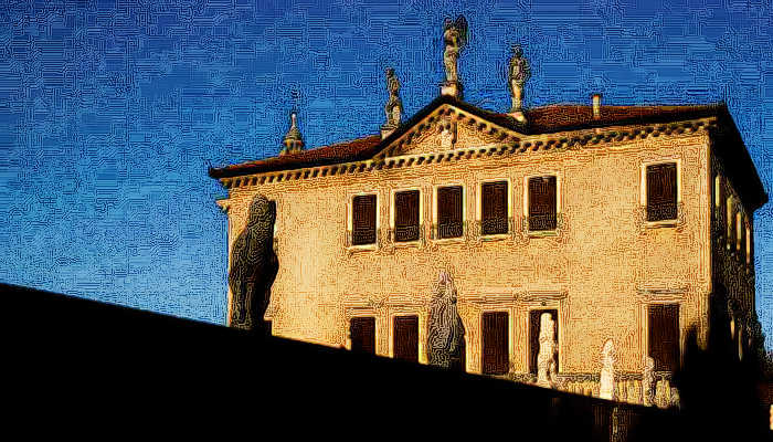 Vicenza, villa Valmarana