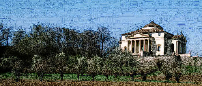 Vicenza villa Almerico-Capra, La Rotonda