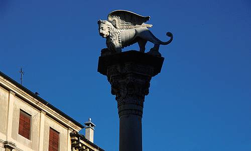 Vicenza, Basilica Palladiana e piazze