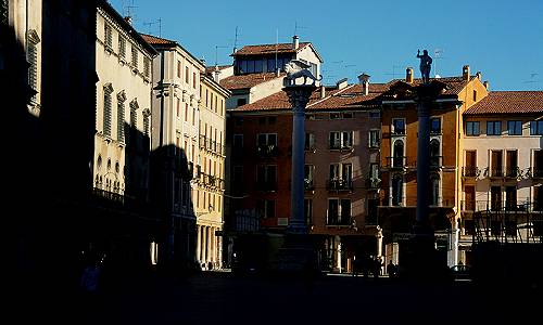 Vicenza, Basilica Palladiana e piazze