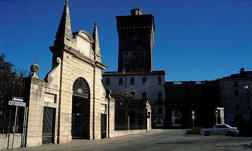 Vicenza, Basilica Palladiana e piazze