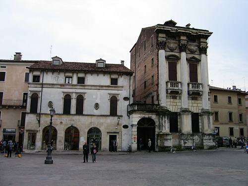 Vicenza, Basilica Palladiana e piazze