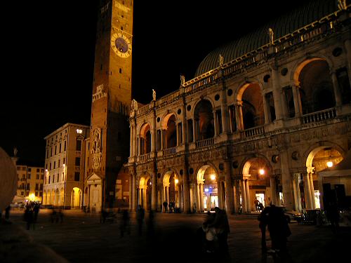 Vicenza, Basilica Palladiana e piazze