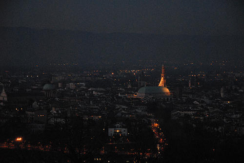Vicenza, Basilica Palladiana e piazze