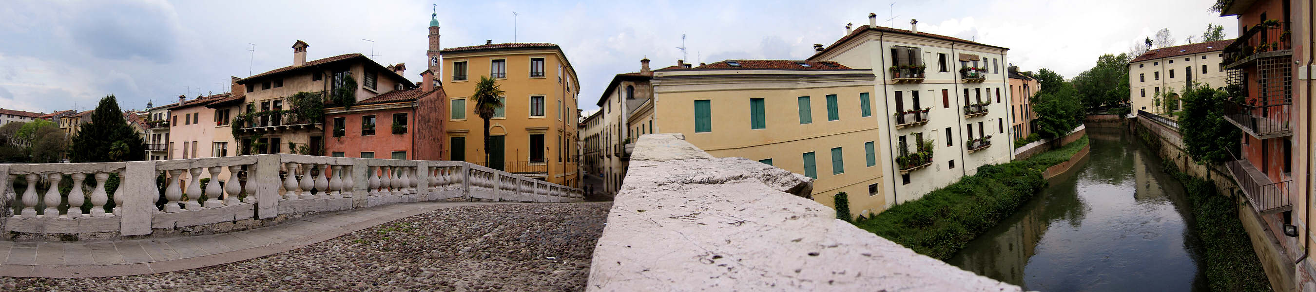 Vicenza, ponte San Michele