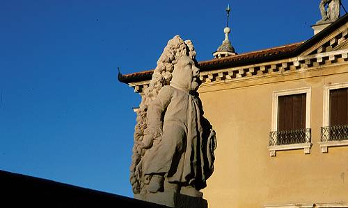Villa Valmarana ai Nani, affreschi del Tiepolo - Vicenza