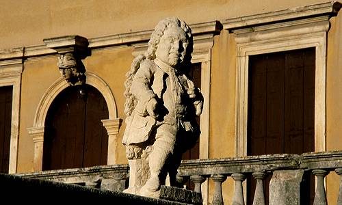 Villa Valmarana ai Nani, affreschi del Tiepolo - Vicenza