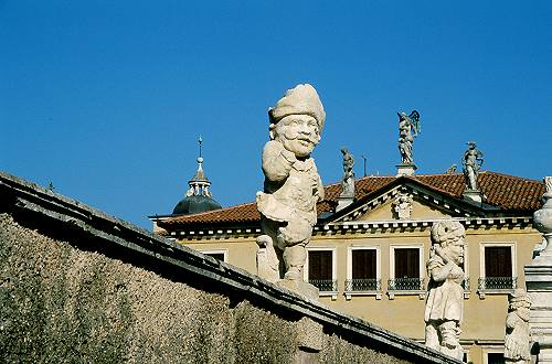 Villa Valmarana ai Nani, affreschi del Tiepolo - Vicenza