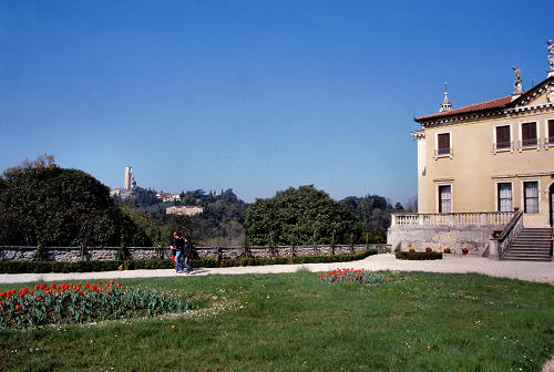 Villa Valmarana ai Nani, affreschi del Tiepolo - Vicenza